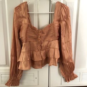 Copper top from Nasty Gal